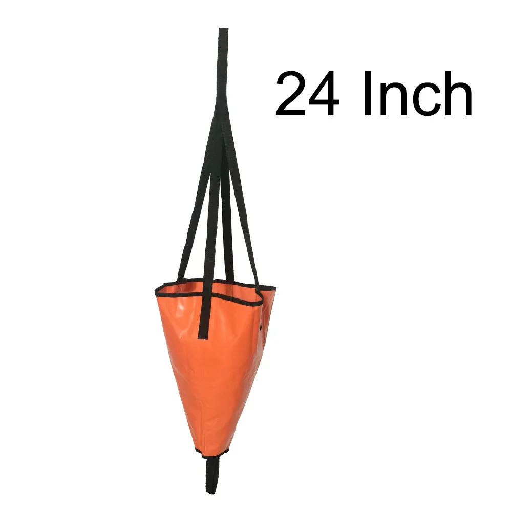 24/18 pulgadas Kayak canoa barco yate PVC ancla marina Drogue traje de freno a la deriva Fising accesorios de barco inflable