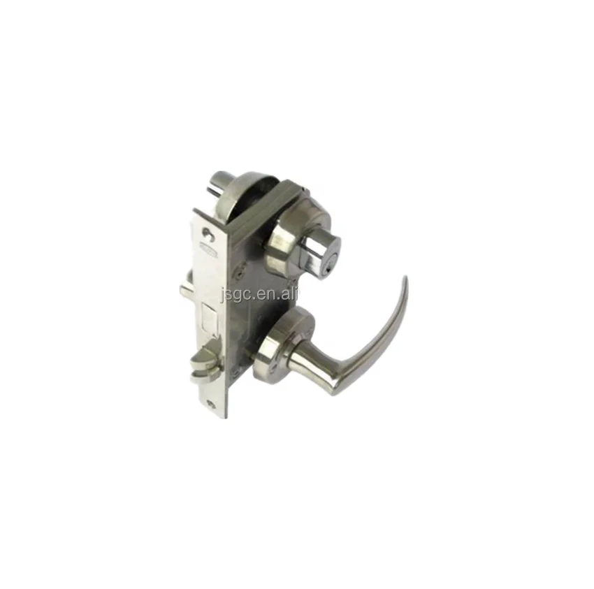 

Marine Hardware Ship Locks Mortise Latches with Lever Handle OHS