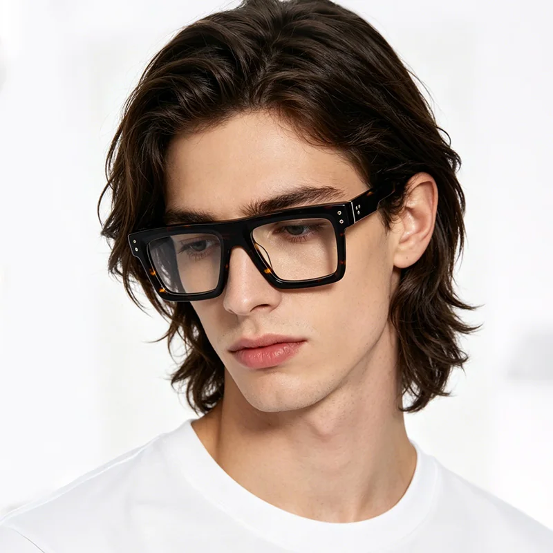 Anti Blue Light Glasses Prescription Reading Glasses Optical Photochromic Progressive Multifocal Reading Eyewear For Men Women