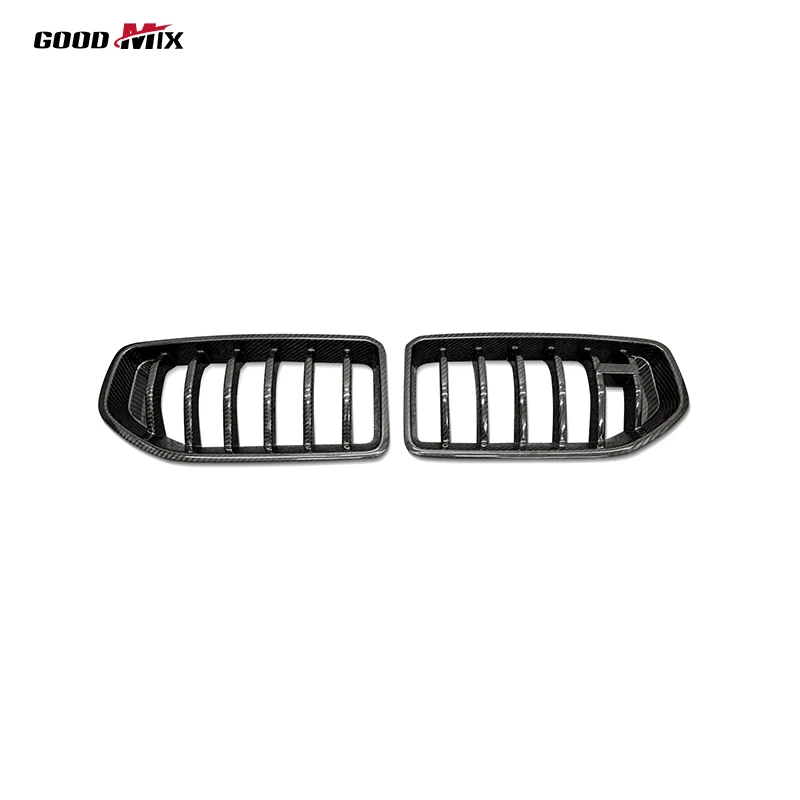 AD Style Prepreg Carbon Fiber Front Grill for BMW M2 G87 2023 - Exterior Accessories Aero Part Body Kit