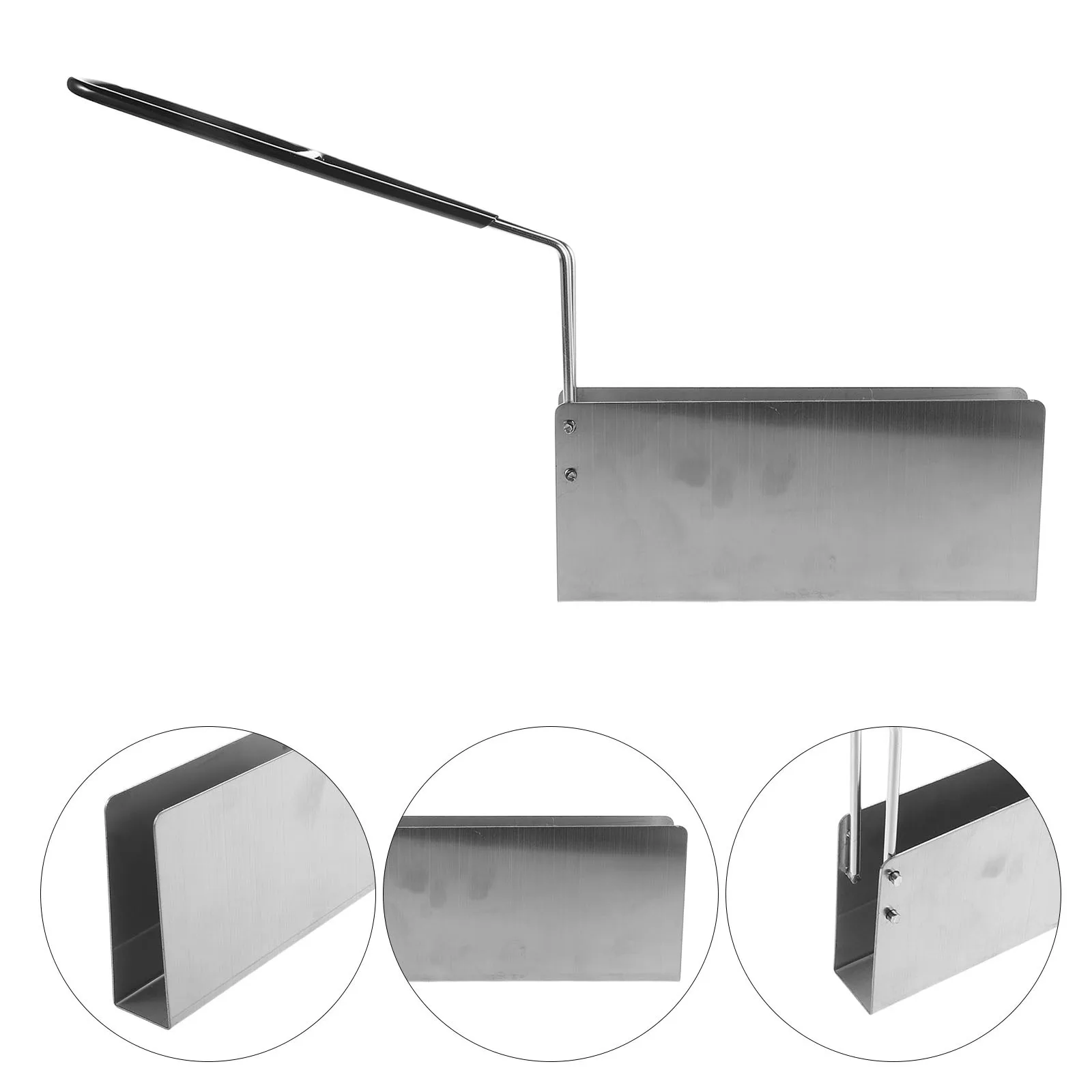 

Stainless Steel Sushi Mold 16.90X6.68X1.65 U Shape Flat Bottom Taco Onigiri Shaper Bento Rice Mould Food Preparation Tool