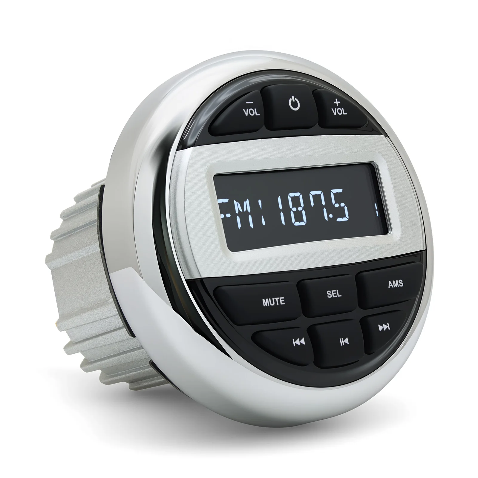 Reproductor multimedia de Radio para barco, estéreo marino, MP3, resistente al agua, compatible con Bluetooth, Radio de Audio, receptor FM AM para cosechadoras, ATV, UTV, SPA