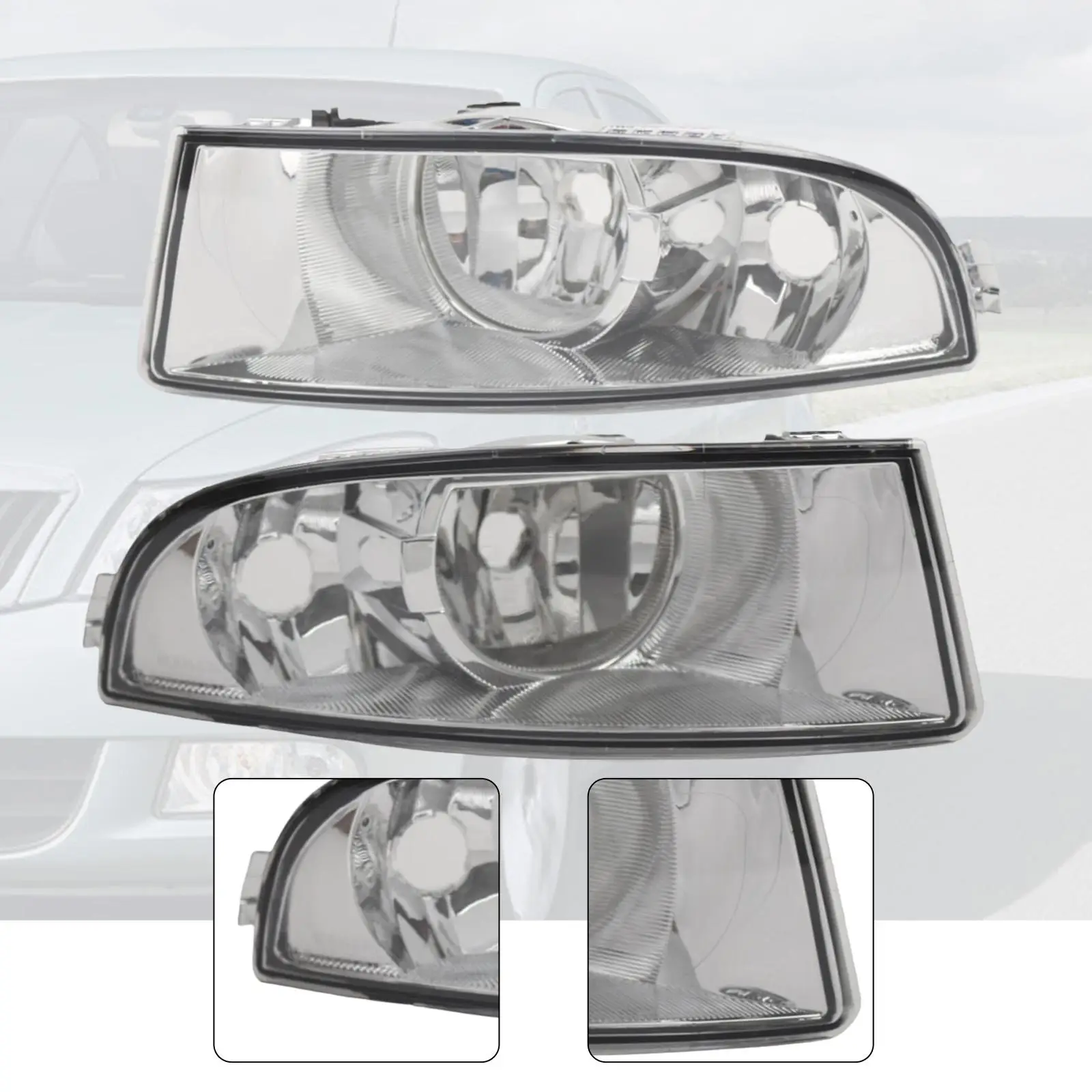 

Auto Fog Lamp Left Side Replacement Repair Kit Car Accessory for Skoda Octavia II A5 Facelift