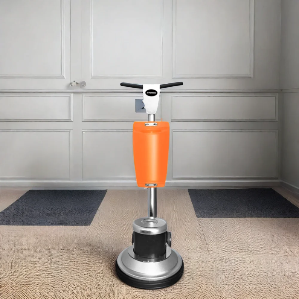 Automatic Carpet Floor Washing Machine Cleaning Machines 150rpm Single Disc Floor Cleaning Machines For Commercial Hotel Shop