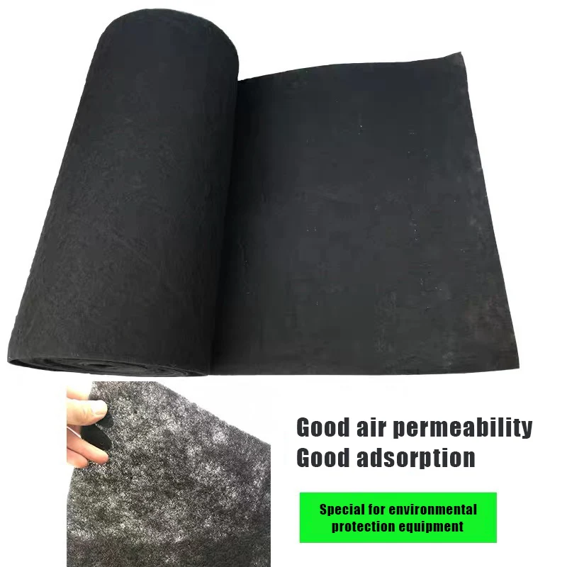 High Density Car Air Conditioner Activated Carbon Foam Filter Purifier Universal Water Filter Sheet Cooker Hood Extractor Filter