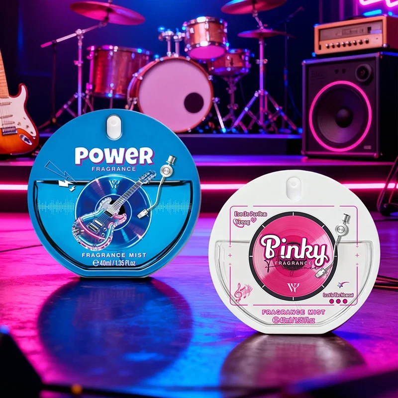 

Брендовые карманные духи, стойкий ароматический спрей для тела, креативный рок-запись, парфюмерный спрей, очаровательный парфюм для свиданий