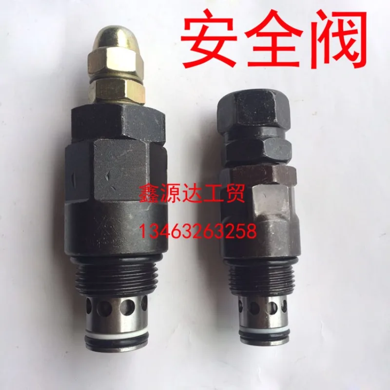 Small loader forklift accessories distributor, multi-way valve, type safety valve, pressure regulating , screw ca-rtridge