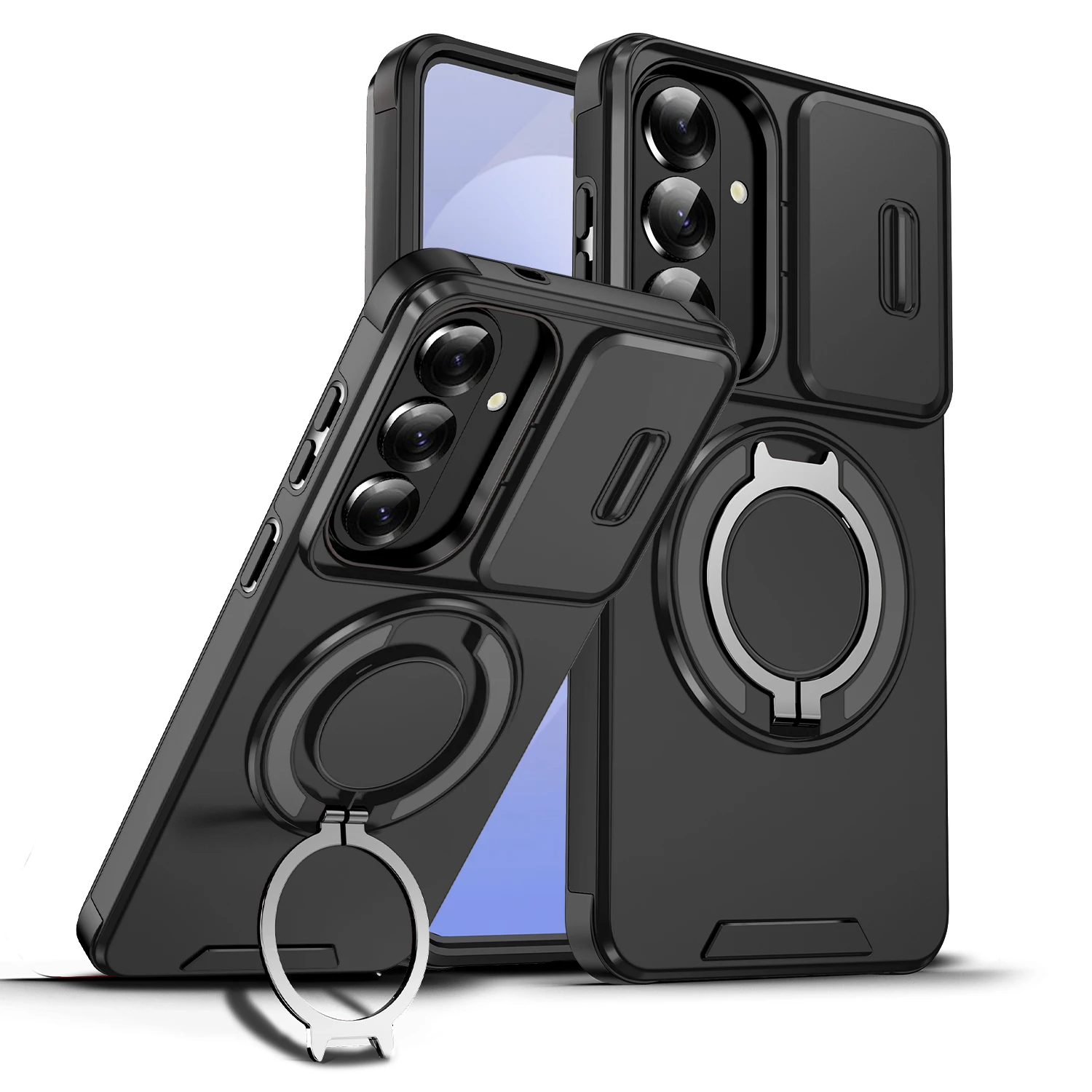 Heavy Duty Shockproof Anti-Scratch Case for Samsung Galaxy S25 Ultra S26 S24 FE S23 Plus S22 S21 A17 5G A56 A36 A16 A55 A35 A15