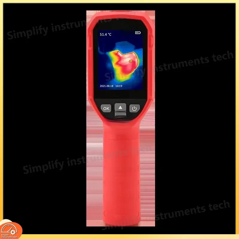 Unit UTI120S Handheld Thermal Imaging Camera 120x90 Resolution Infrared Thermometer for Temperature Measurement -20°C to
