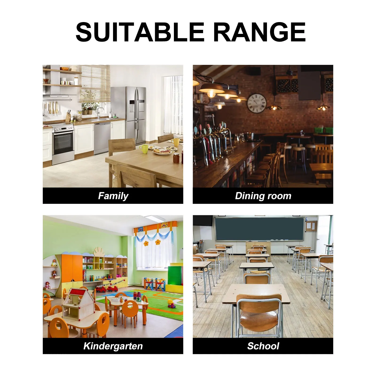 304 Stainless Steel Food Plate Thickened Grid Design For Camping Picnic Travel Divided Tray Kitchen Tableware