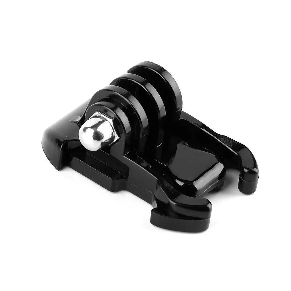 

2PCS Buckle Mount Base Adapter For GoPro Hero 3 3+ 4 5 6 7 8 9 10 11 12 13 Black