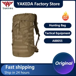 YAKEDA Sports Backpack Multifunctional Tactical Backpack For Men And Women Outdoor Mountaineering Bag Sports Camouflage Backpack
