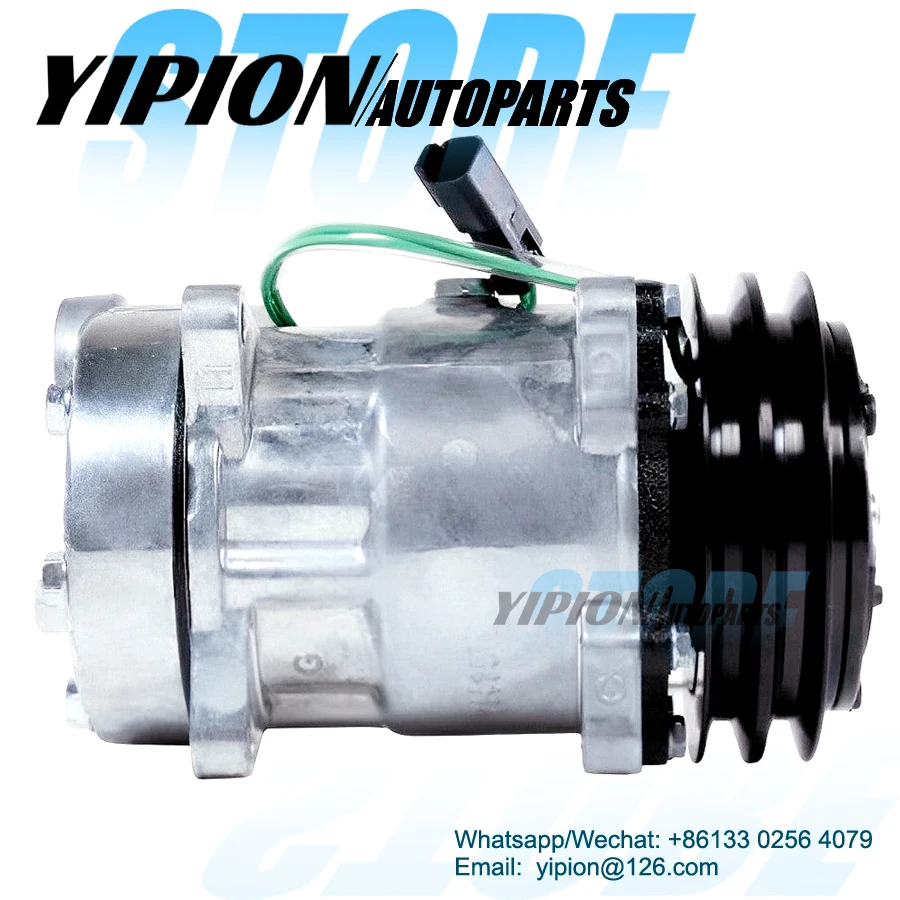 FOR Air Conditioning Compressor SH7H15  SD7H15 for Car Volvo Truck 7H15 709,1101223, 72275276, 5725, ABP N83 304313, 232-9273