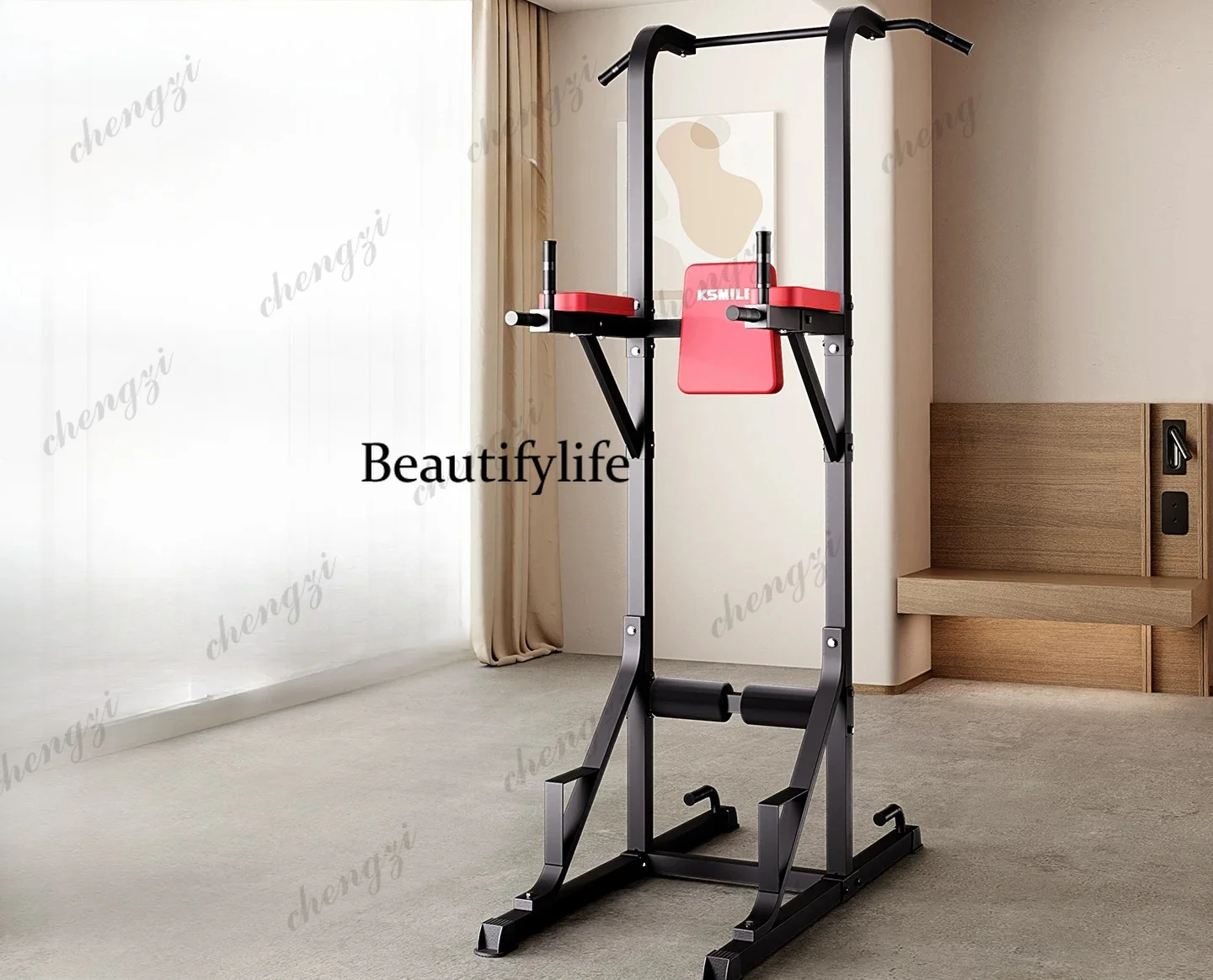 Indoor Parallel Bar Household Pull-up Fitness Equipment Abdominal Knee Lift