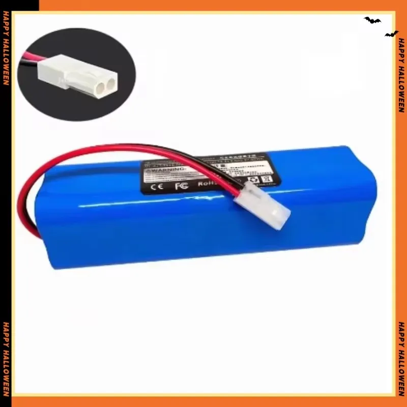 Replacement Battery for ROMEO SYB2 Pro Robot Vacuum Cleaner 14.4V 12800mAh INR18650 4S2P