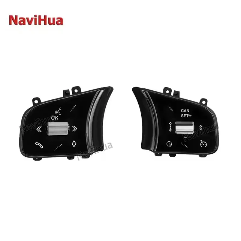 New Update Car Electronics Steering Wheel Switch Touch Buttons for Jaguar XE XF F-pace Auto Spare Parts Accessories Wheel Switch