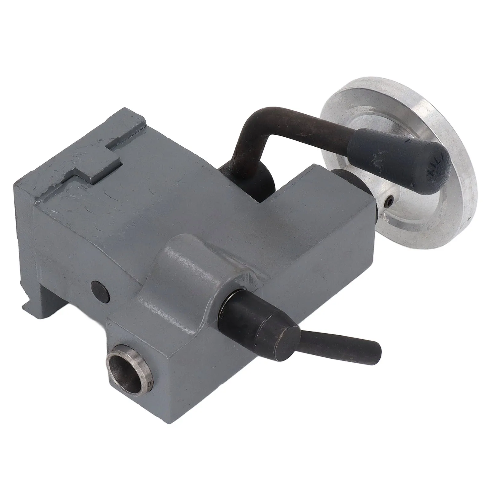 Substituição de cabeçote móvel de torno mini torno cabeçote móvel de montagem central traseira substituição para 7x12 7x14 0618 cj18a