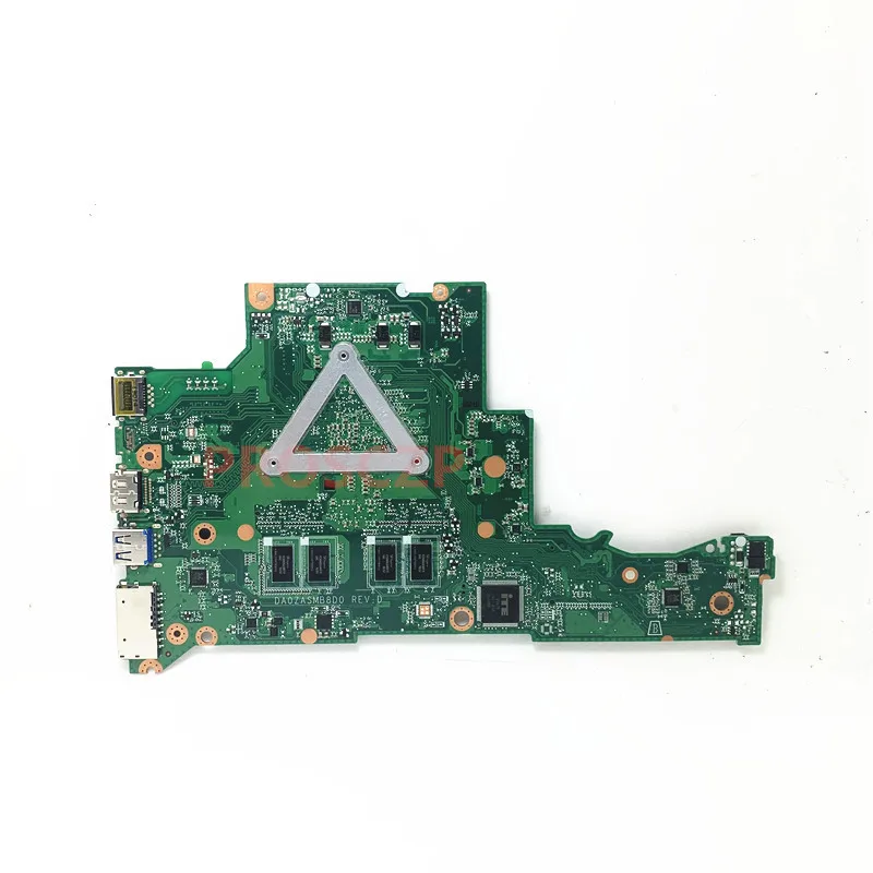 DA0ZASMB8D0 Mainboard สำหรับ Acer Aspier A314-21 A315-21แล็ปท็อป NBGNV1100U พร้อม A6-9220E CPU 100% ทดสอบทำงานได้ดี