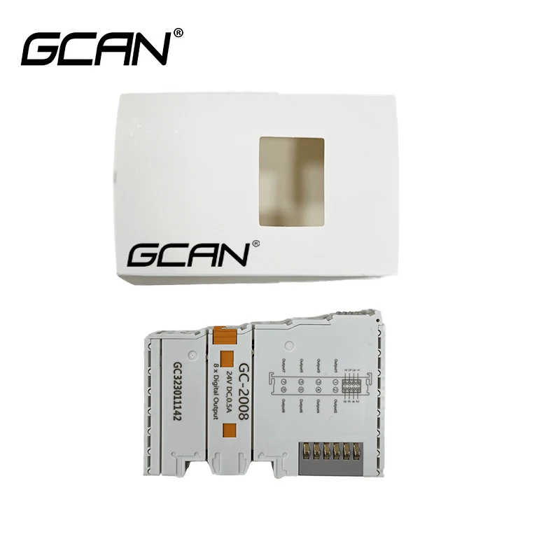 Imagem -05 - Gcan-plc io Modelos para Você Escolher Gc2008gc-2302 Series