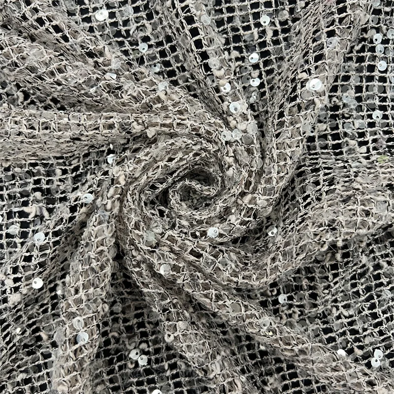 شبكة كريستال عصرية فرنسية 5 مم، فستان قماش مطرز بالترتر الأفريقي عالي الجودة، زي وحقيبة أداء