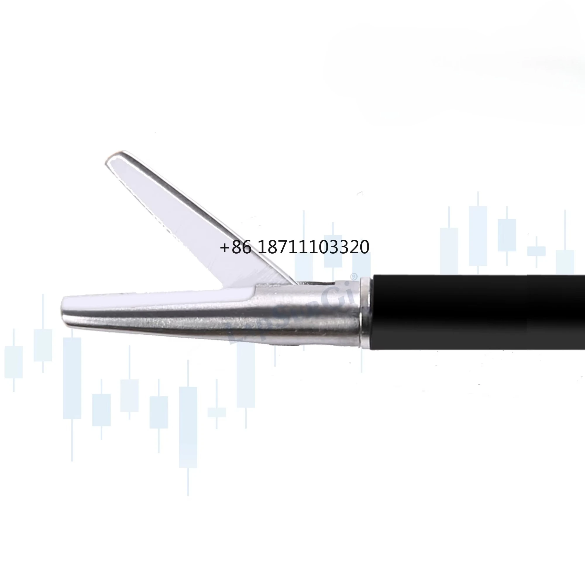Nożyczki hakowe wielokrotnego użytku 5 mm instrumenty chirurgiczne Port wielokanałowy laparoskopowy trokar