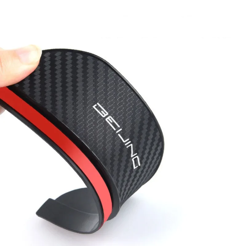 2pcs Car Rearview Mirror Rain Eyebrow Visor Carbon Fiber Car Rearview Side for BAIC Senova X25 X35 X55 X65 Beijing BJ20 EV2 BJ40 - Image 6