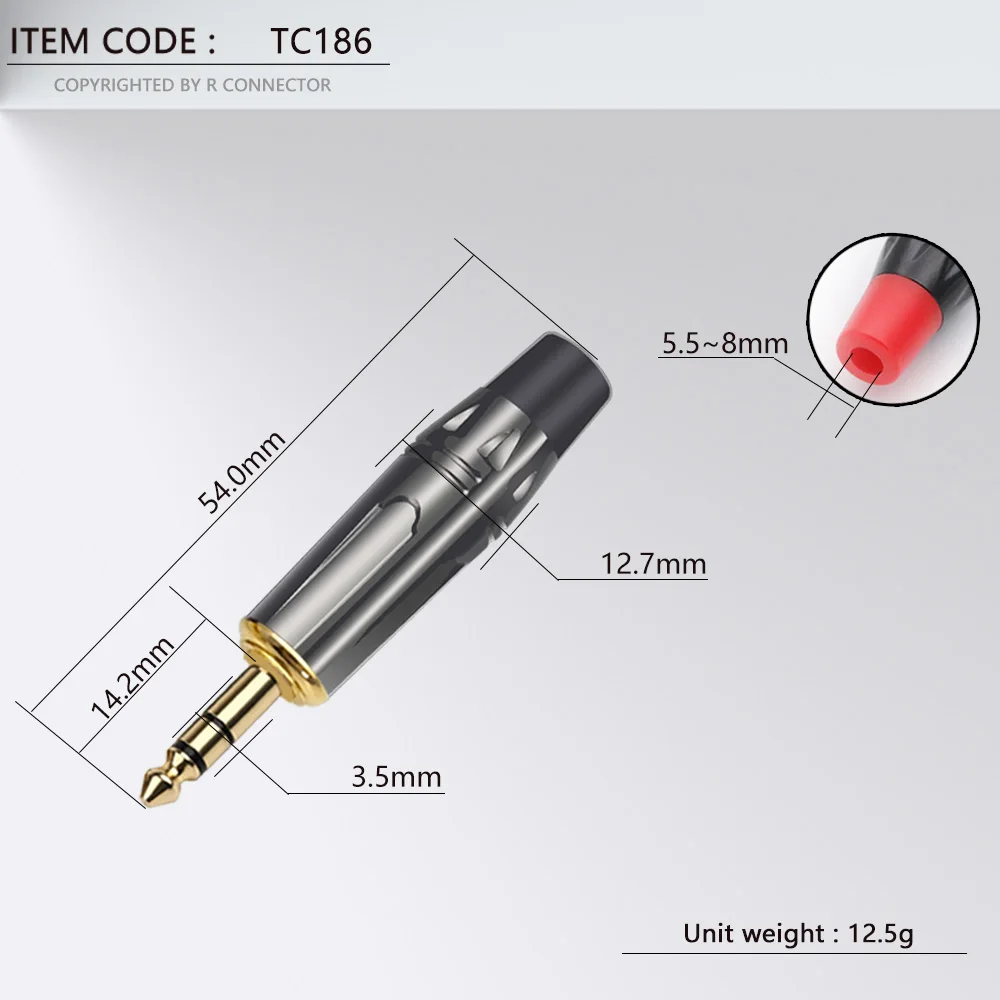 2 sztuk 3.5mm Jack słuchawki wtyczka drut malarski złącza Mono 3 polak konwerter Audio do naprawy mikrofon słuchawkowy wzmacniacz