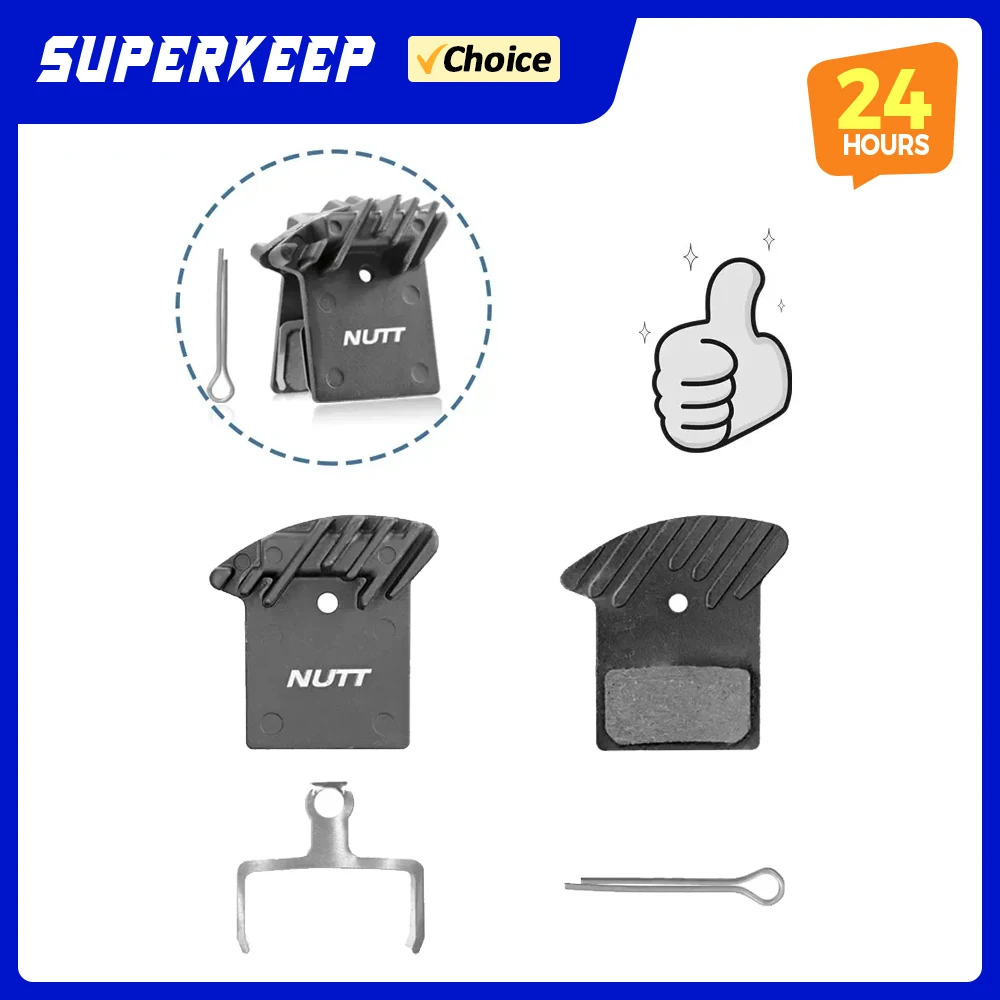 

Brake Pad Semi Metallic For Kugoo G1 for Dualtron For ZERO 10X 11X VSETT 10 Hydraulic Brake Pad Durable Hydraulic Caliper Prats