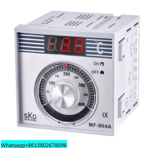 

СКГ МФ904А МФ-904А К0-300 ℃ К0-400 ℃ Термостат Khusus untuk Makanan Oven Pabrik Langsung SSR RELAY CRELAY 24V 110V 220V 380V