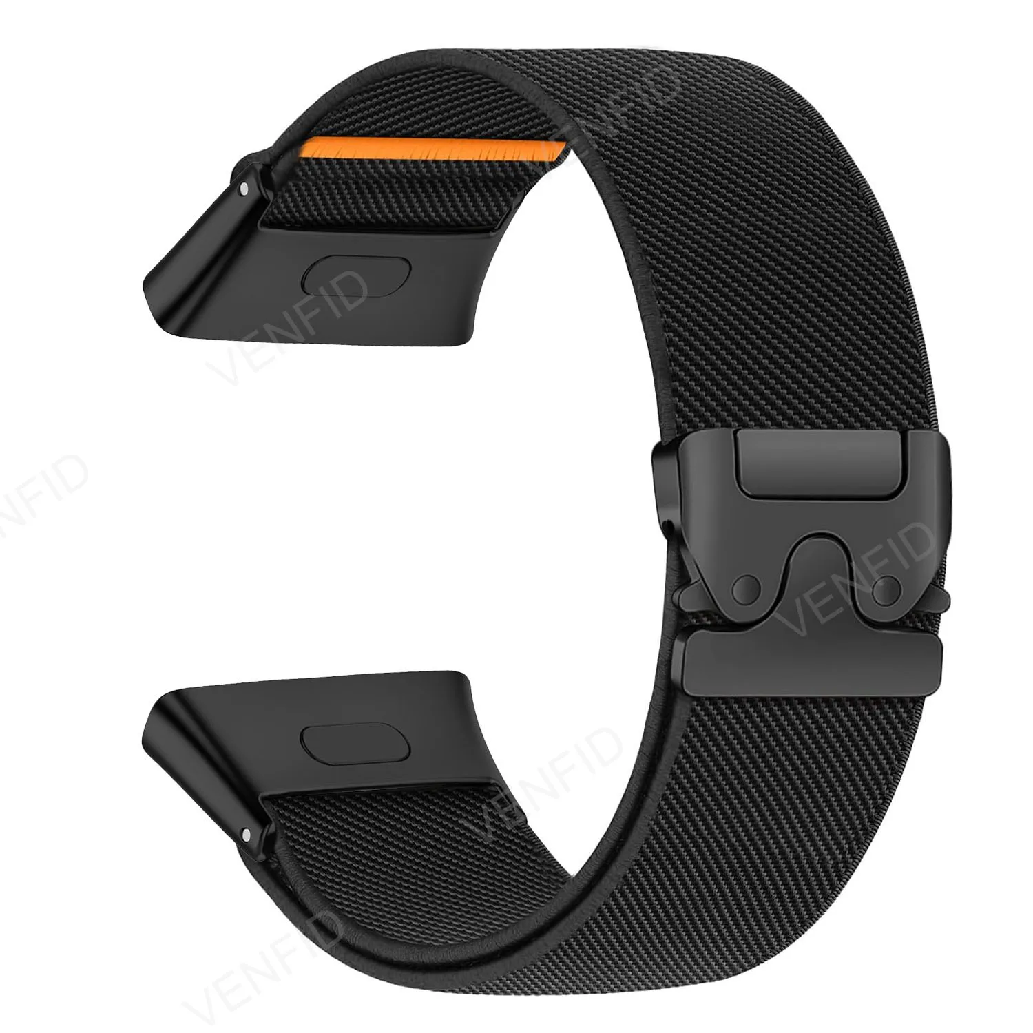 حزام ساعة نايلون مرن ناعم جديد متوافق مع حزام سوار Redmi Watch 3 الرياضي المنسوج