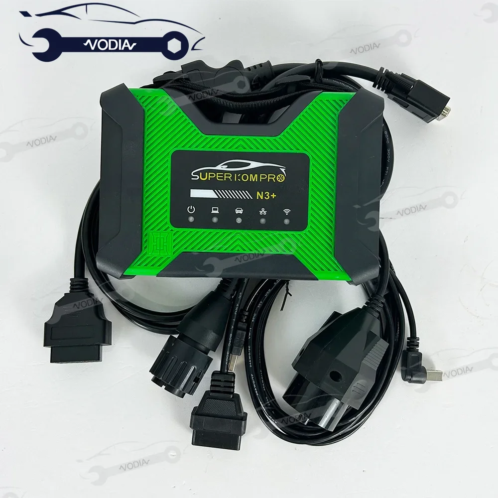 Good Quality Support code OBD2 Scanner MB PRO N3+ USB 3.0 SUPER Diagnostic Tool SUPER MB PRO N3 ICOM