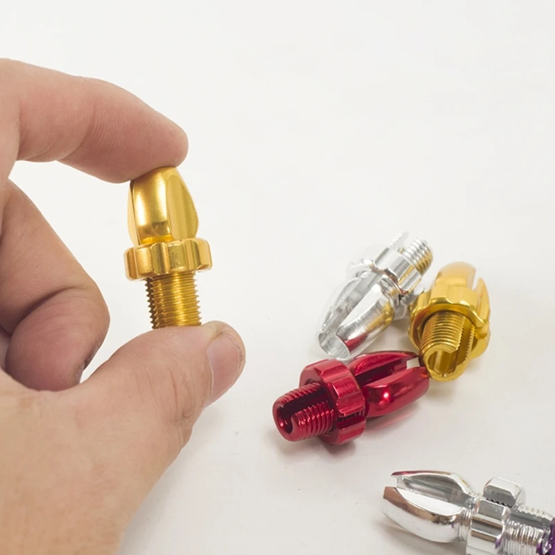 2Pcs 10mm Bicycles Brake Levers Adjuster Bikes Brake Levers Barrels Adjusters Adjusting Screws Fasteners Easy Installation image 4