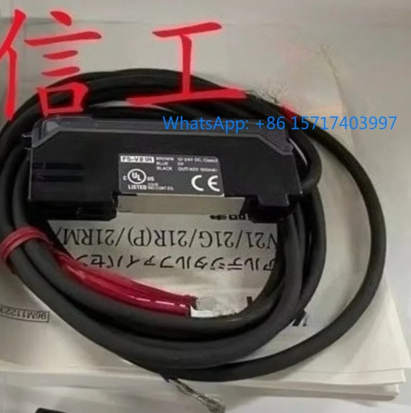 

FS-V21R — новый оригинальный цифровой оптоволоконный усилитель с двойным дисплеем