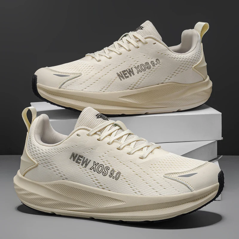 

Мужские кроссовки для бега Marathon Sports: дышащие, легкие, удобные, нескользящие, для активного отдыха и повседневной носки