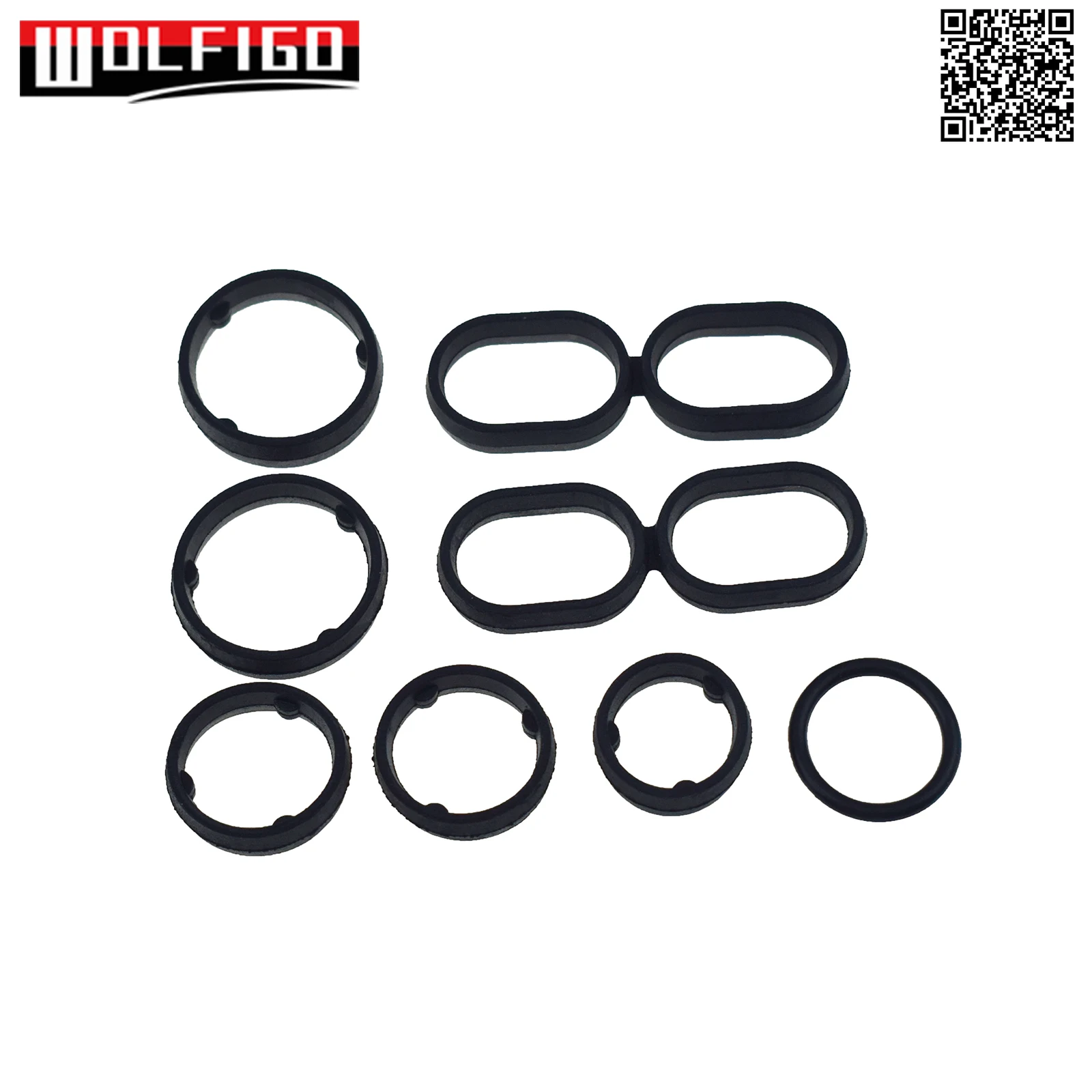 For 2014-2023 Jeep Wrangler grand cherokee Oil cooler filter housing adapter washer Set 68191356AA,68191356AB nEW