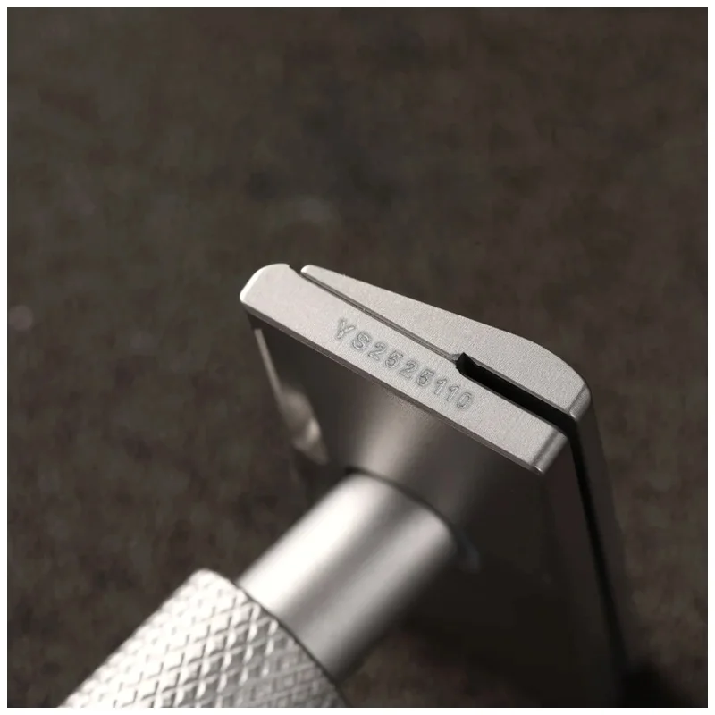 2026 YAQI Aileron GEM Blade Safety Razor Traditional Shaving Razor with 3 Plates for Smooth And Comfortable Cut