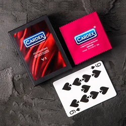 Cardex Card Magic Tricks Card Into Condom Gimmick Close Up Magic Magia Magie Magicians Prop Illusion Tutorial