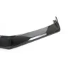 Für Chevrolet Corvette C8 2020 2021 2022 2023 Frontschürze Lip Spoiler Diffusor Splitter Carbon Look Auto Zubehör 6