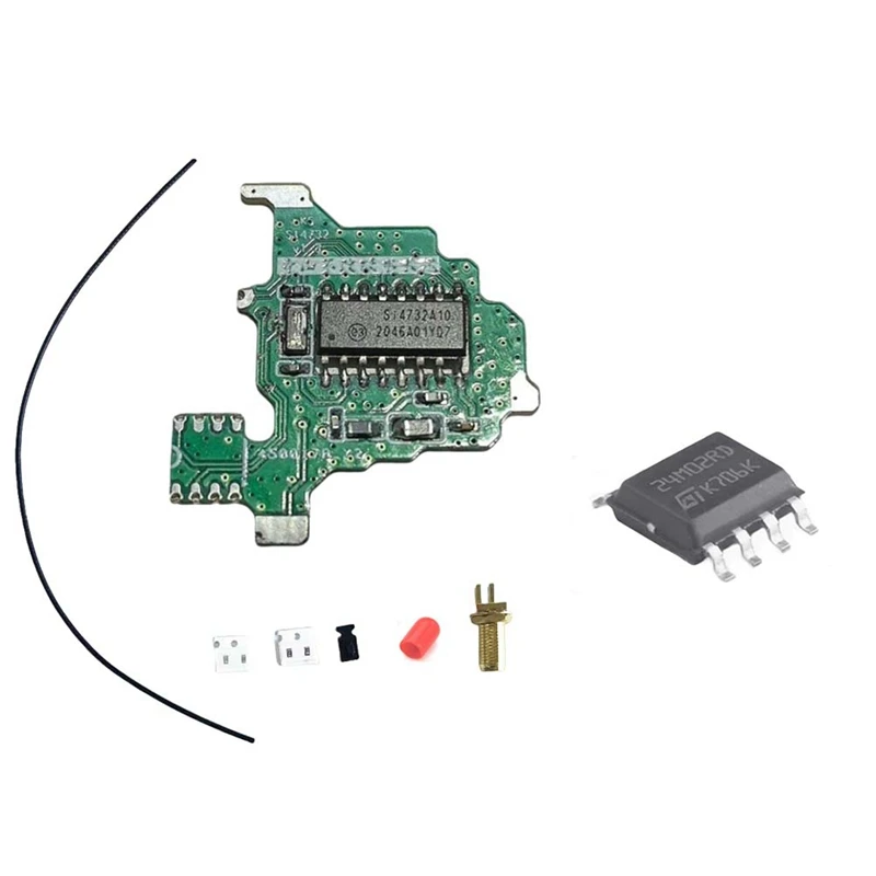 

SI4732 Radio Modification Module+2M Expansion Chip For Quansheng UVK5/UVK6 Shortwave FM Function Dual Antenna Solution