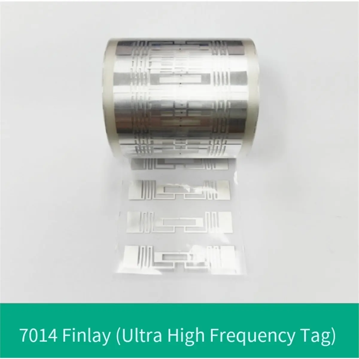 100Pcs UHF RFID Tag 860-960MHz Long Range for UCODE 9 Chip RFID Sticker ISO18000 6C, Dry Inlay