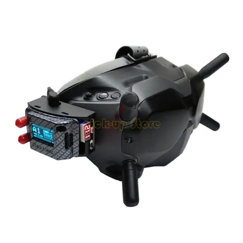 Q5WA 5.8G -приемник цифровой в аналоги преобразователей для очков FPV с дисплеем напряжений