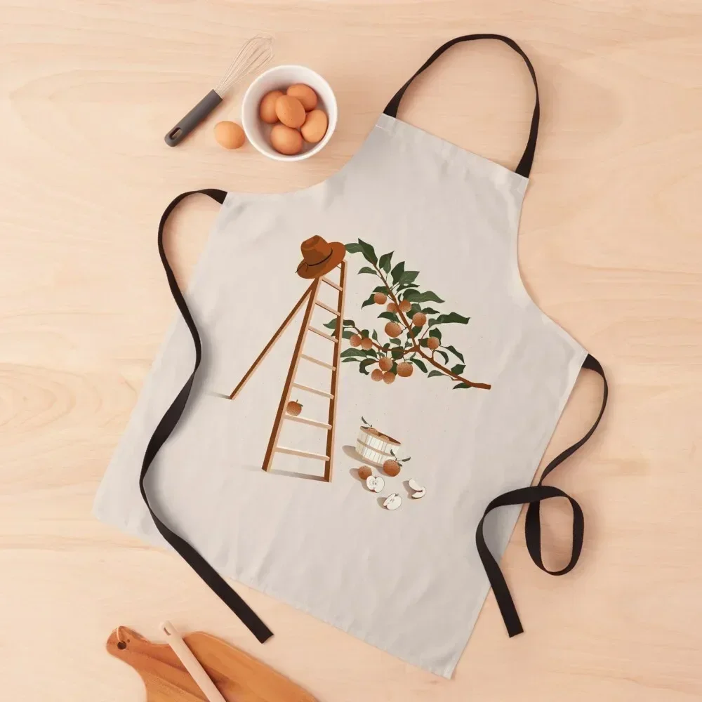 Apple Picking Apron For Home Accessories Christmas gift Kitchen Items Sexy Apron