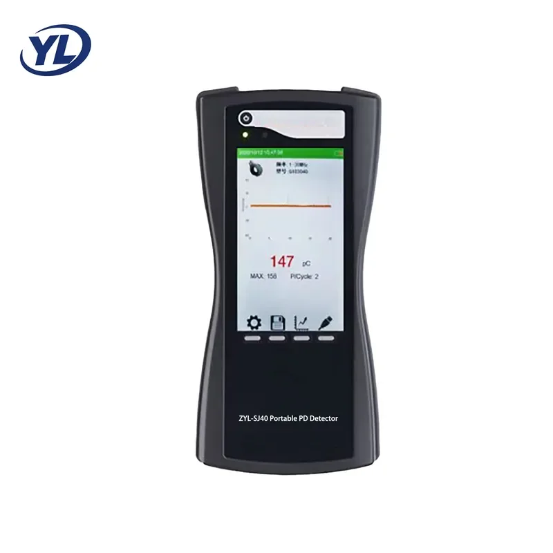 ZYL-SJ40 Partial Discharge Detector Non Intrusive Live PD Tester TEV Ultrasonic UHF for Switchgear GIS Transformer