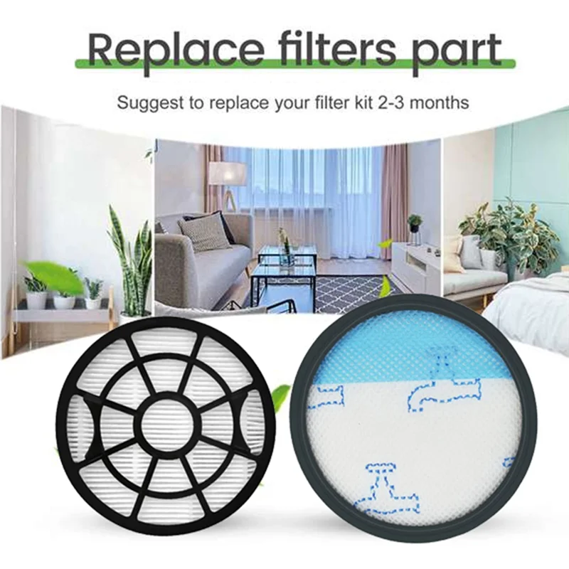 Y50A-8 قطعة ملحقات فلتر المكنسة الكهربائية لروينتا RO2910 13 15 32 33 57 81EA استبدال ملحقات المكنسة الكهربائية #2