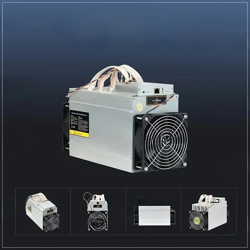 Mit Coin Mining Rig ASIC Miner als ANTMINER L3 L3++ (mit Netzteil) Scrypt Litecoin Miner 580MH/s LTC Come