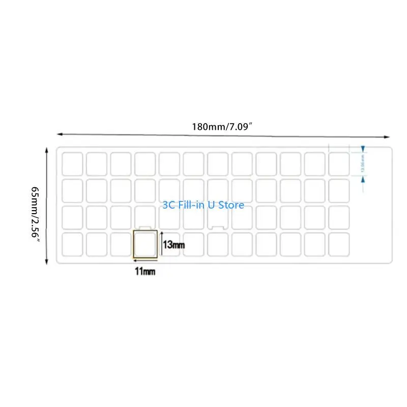 G8TA UKRAINE KEYBOARD Sticker