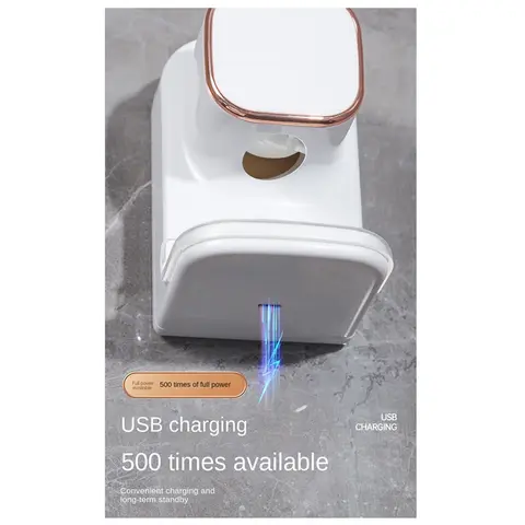 전기 치약 디펜서, 센서 자동 치약 압착기, 벽걸이형 욕실 치약 펌프, 간편한 설치, 흰색 Best5