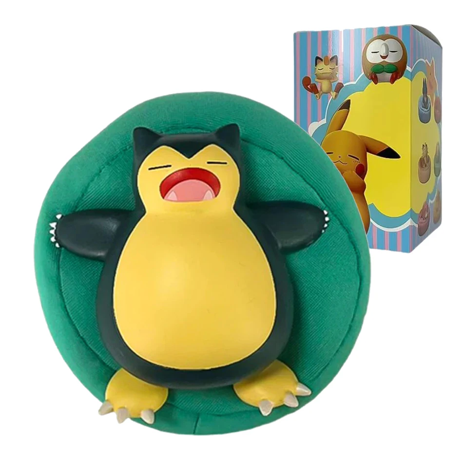 1-12 Stück Pokémon Pikachu Blindbox Actionfiguren Anime Schlaf-Serie Desktop-Dekorationen Pokémon Spielzeug Ornament Geburtstagsgeschenk
