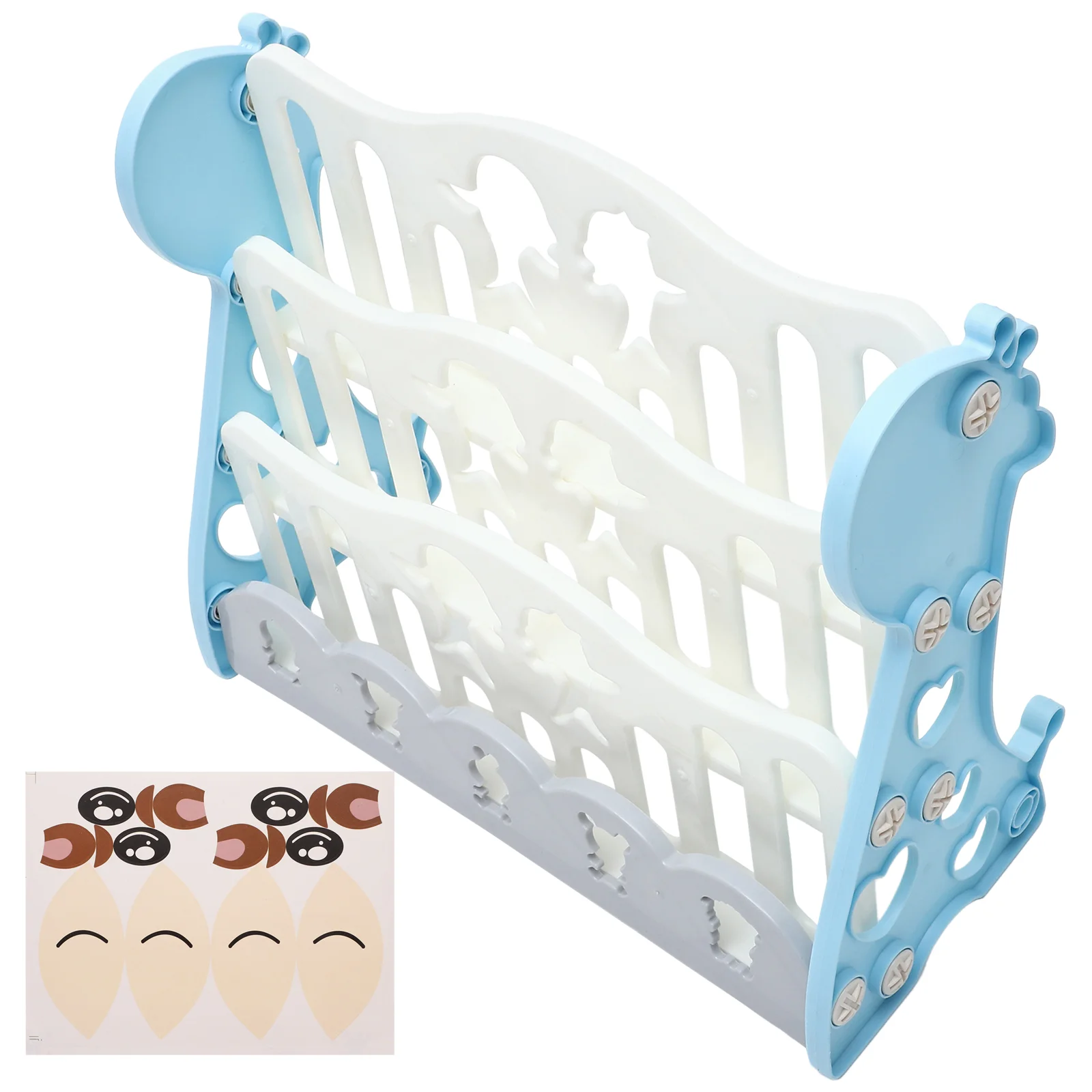 어린이 유치원 책장 선반, 어린이 보관 랙, 데스크탑 거치대 놀이방 유아 책장, Pp 베이비 노벨티