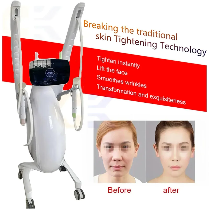 

CE Certified Equipment Reduces Cellulitis Tightens Skin Anti-aging and Slimming Machine for the Face Non-invasive Slimming